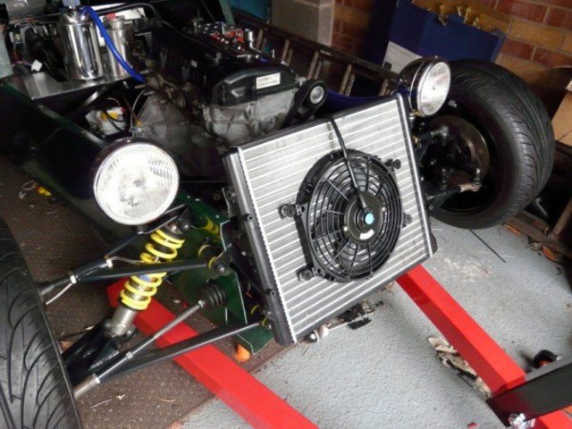 Radiator Fitted